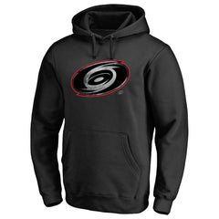 Carolina Hurricanes Core Smoke Pullover Hoodie - Black | US 3305773