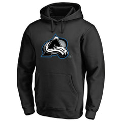 Colorado Avalanche Core Smoke Pullover Hoodie - Black | US 3305775
