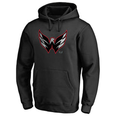 Washington Capitals Core Smoke Pullover Hoodie - Black | US 3305796