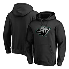 Minnesota Wild Core Smoke Pullover Hoodie - Black | US 3307372