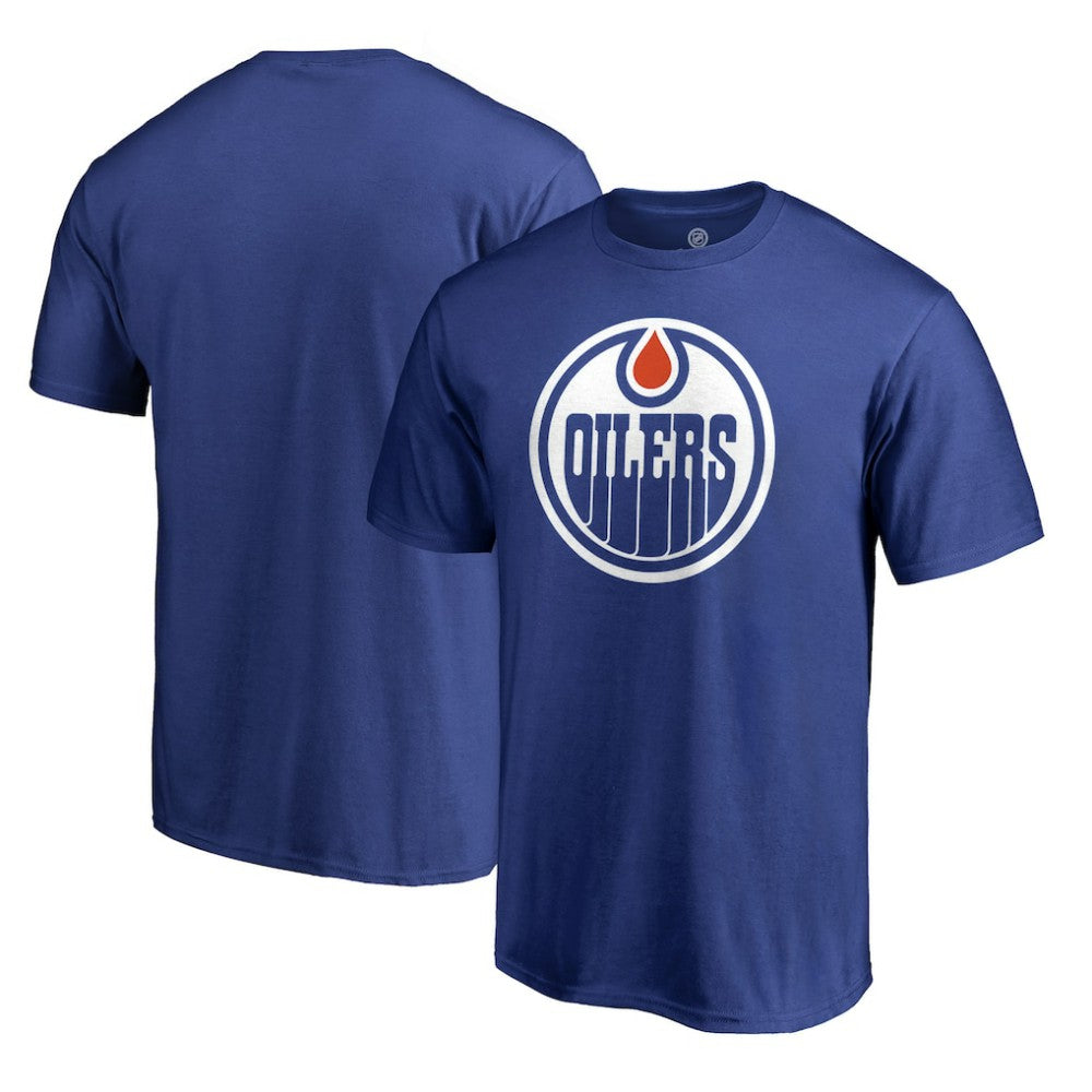 Edmonton Oilers Team Alternate T-Shirt - Royal | US 3309952