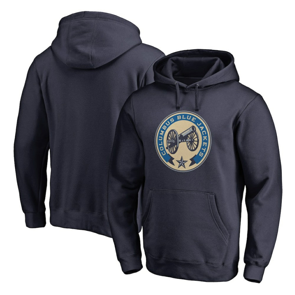 Columbus Blue Jackets Team Alternate Pullover Hoodie - Navy | US 3310104