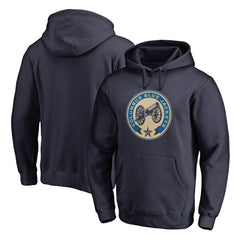 Columbus Blue Jackets Team Alternate Pullover Hoodie - Navy | US 3310104
