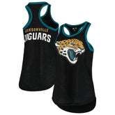 Jacksonville Jaguars G-III 4Her by Carl Banks Women's Tater Tank Top - Black Tops