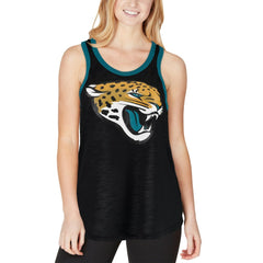 Jacksonville Jaguars G-III 4Her by Carl Banks Women's Tater Tank Top - Black Tops