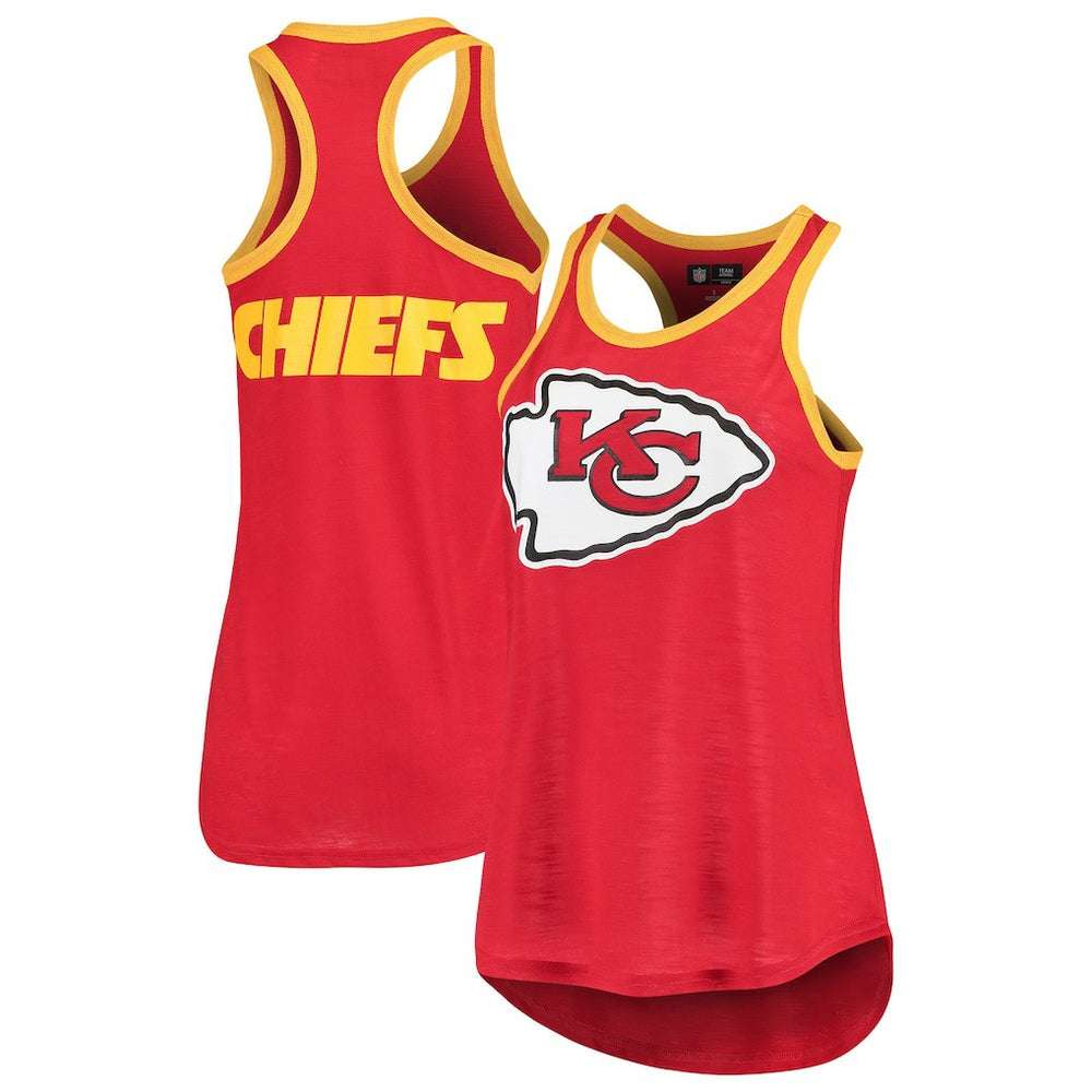 Kansas City Chiefs G-III 4Her by Carl Banks Women's Tater Tank Top - Red Tops