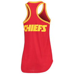 Kansas City Chiefs G-III 4Her by Carl Banks Women's Tater Tank Top - Red Tops