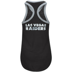 Las Vegas Raiders G-III 4Her by Carl Banks Women's Tater Tank Top - Black Tops