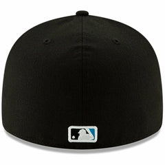 Miami Marlins New Era Authentic Collection On-Field Low Profile 59FIFTY Fitted Hat - Black Hats