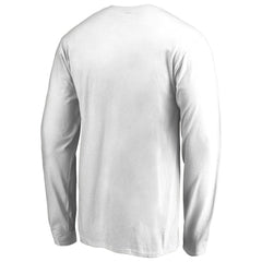 San Francisco 49ers Throwback Logo Long Sleeve T-shirt - White T-shirts