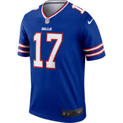 Josh Allen Buffalo Bills Legend Player Performance Top - Royal Tops