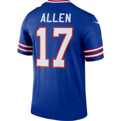Josh Allen Buffalo Bills Legend Player Performance Top - Royal Tops