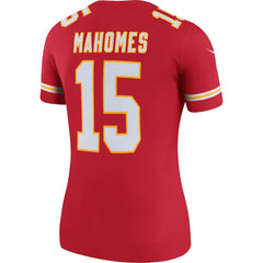 Patrick Mahomes Kansas City Chiefs Women's Legend Player Performance Top - Red Tops