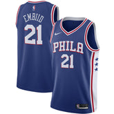 Joel Embiid Philadelphia 76ers 2019/2020 Swingman Jersey Icon Edition Royal - Nike
