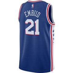Joel Embiid Philadelphia 76ers 2019/2020 Swingman Jersey Icon Edition Royal - Nike