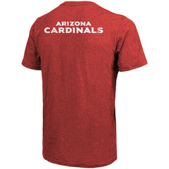 Arizona Cardinals Majestic Threads Tri-Blend Pocket T-Shirt - Cardinal T-shirts