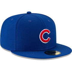 Chicago Cubs New Era 2016 World Series Wool 59FIFTY Fitted Hat - Royal Hats