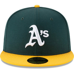 Athletics New Era 1989 World Series Wool 59FIFTY Fitted Hat - Green Hats