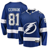 Erik Cernak Tampa Bay Lightning Fanatics Home Breakaway Player Jersey - Blue | US 3409512