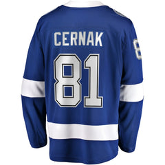 Erik Cernak Tampa Bay Lightning Fanatics Home Breakaway Player Jersey - Blue | US 3409512