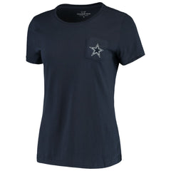 Dallas Cowboys Vineyard Vines Women's Sunset Sail T-Shirt - Navy T-shirts
