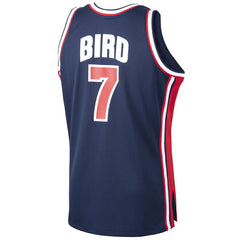 Larry Bird USA Basketball 1992 Dream Team Authentic Jersey Navy - Mitchell & Ness