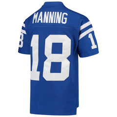 Peyton Manning Indianapolis Colts Youth 1998 Legacy Retired Player Jersey - Royal Jerseys