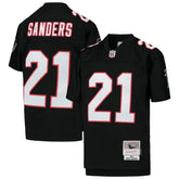 Deion Sanders Atlanta Falcons Youth 1992 Legacy Retired Player Jersey - Black Jerseys