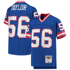 Lawrence Taylor New York Giants Youth 1986 Legacy Retired Player Jersey - Royal Jerseys
