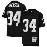 Bo Jackson Las Vegas Raiders Youth 1988 Legacy Retired Player Jersey - Black Jerseys