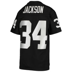 Bo Jackson Las Vegas Raiders Youth 1988 Legacy Retired Player Jersey - Black Jerseys