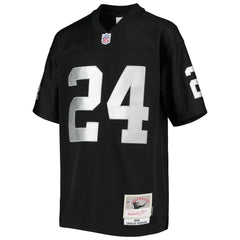 Charles Woodson Las Vegas Raiders Youth 1998 Legacy Retired Player Jersey - Black Jerseys