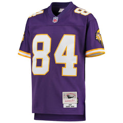Randy Moss Minnesota Vikings Youth 1998 Legacy Retired Player Jersey - Purple Jerseys