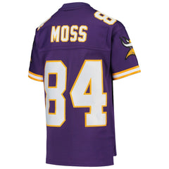 Randy Moss Minnesota Vikings Youth 1998 Legacy Retired Player Jersey - Purple Jerseys