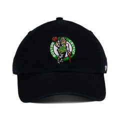 Boston Celtics '47 Core Logo Clean Up Adjustable Hat Black - 47 brand