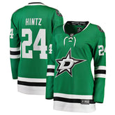 Roope Hintz Dallas Stars Fanatics Women's Home Breakaway Player Jersey - Kelly Green | US 3488581