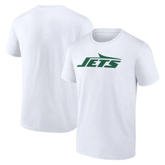 New York Jets Primary Logo T-Shirt - White T-shirts