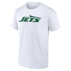 New York Jets Primary Logo T-Shirt - White T-shirts