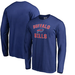 Buffalo Bills Victory Arch Long Sleeve T-Shirt - Royal T-shirts