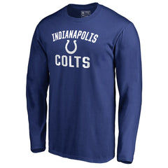 Indianapolis Colts Victory Arch Long Sleeve T-Shirt - Royal T-shirts