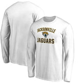 Jacksonville Jaguars Victory Arch Long Sleeve T-Shirt - White T-shirts