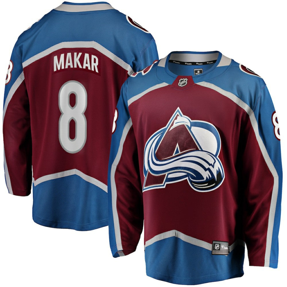 Cale Makar Colorado Avalanche Fanatics Home Breakaway Player Jersey - Maroon | US 3547155