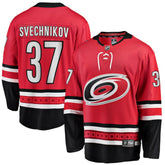 Andrei Svechnikov Carolina Hurricanes Fanatics Alternate Breakaway Player Jersey - Red | US 3547165