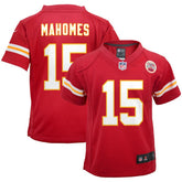 Patrick Mahomes Kansas City Chiefs Preschool Game Jersey - Red Jerseys