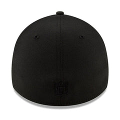 Jacksonville Jaguars New Era Logo 39THIRTY Flex Hat - Black Hats
