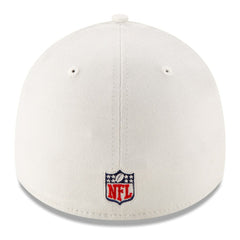 Jacksonville Jaguars New Era Iced 39THIRTY Flex Hat - White Hats
