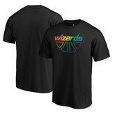 Washington Wizards Team Pride Wordmark T-Shirt Black outlet