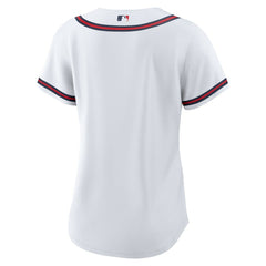 Atlanta Braves Nike Women's Home Replica Team Jersey - White Jerseys