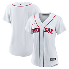 Boston Red Sox Nike Women's Home Replica Team Jersey - White Jerseys