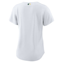 Athletics Nike Women's Home Replica Team Jersey - White Jerseys
